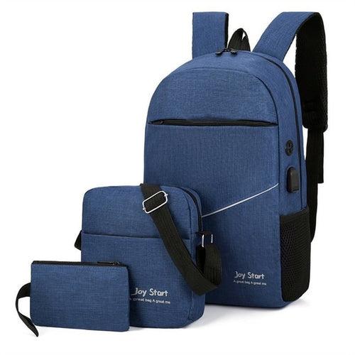 USB Charging Backpack USB Charging Backpack